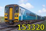 153320 at St Georges, Cardiff 29-Apr-2015