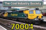 70004 'The Coal Industry Society' at Carlisle, 10-Aug-2011