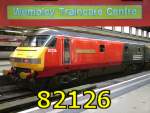82126 'Wembley Traincare Centre' at Euston 1-Oct-2005