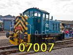 07000 at Eastleigh Works 24-May-2009