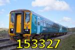 153327 at St Georges, Cardiff 29-Apr-2015