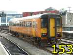 153353 at Cardiff Central 17-Aug-2003