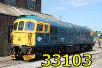 31103 'Swordfish' at Eastleigh Works 24-May-2009