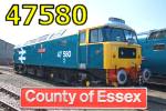 47580 'County of Essex' at Eastleigh Works 24-May-2009