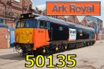 50135 'Ark Royal' at Eastleigh Works 24-May-2009