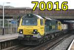 70016 at Southampton, 20-Jun-2014