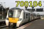 700104 at East Croydon 11-Mar-2017