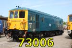 73006 at Eastleigh Works 24-May-2009