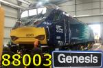 88003 'Genesis' at Kidderminster, SVR 20-May-2017
