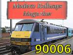 90006 'Modern Railways Magazine/Roger Ford' at Norwich 6-Jun-2011