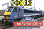 90013 'The Evening Star' at Norwich 7-Jun-2011