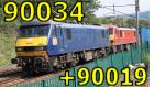 90035 and 90019 'Multimodal' at Tebay 17-Jun-2020