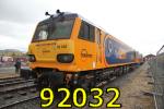 92032 at NRM Railfest, York 6-May-2012