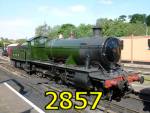 2857 (2-8-0 2800 class) at the Severn Valley Railway 5-Sep-2012