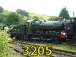 3205 (0-6-0 2251 class) South Devon Railway 4-Jun-2002