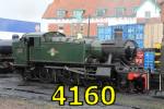 4160 (2-6-2T 5100 class) at Minehead, WSR