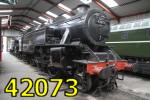 42073 (LMS Fairburn 4MT 2-6-4T) at Haverthwaite, L&HR 5-Jul-2011
