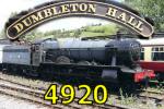 4920 'Dumbleton Hall' (4-6-0 4900 'Hall' class) at Buckfastleigh, SDR 13-May-2017