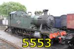 5553 (2-6-2T 4575 class) at Minehead 16-Jun-2012