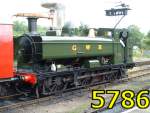 5786 ( 0-6-0T 5700 class) South Devon Railway 4-Jun-2003
