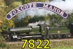 7822 'Foxcote Manor' (4-6-0 7800 'Manor' class) at the Llangollen Railway 12-Oct-2008