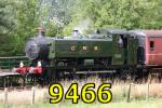 9466 (0-6-0PT 9400 class) at the Mid Norfolk Railway 14-Aug-2010